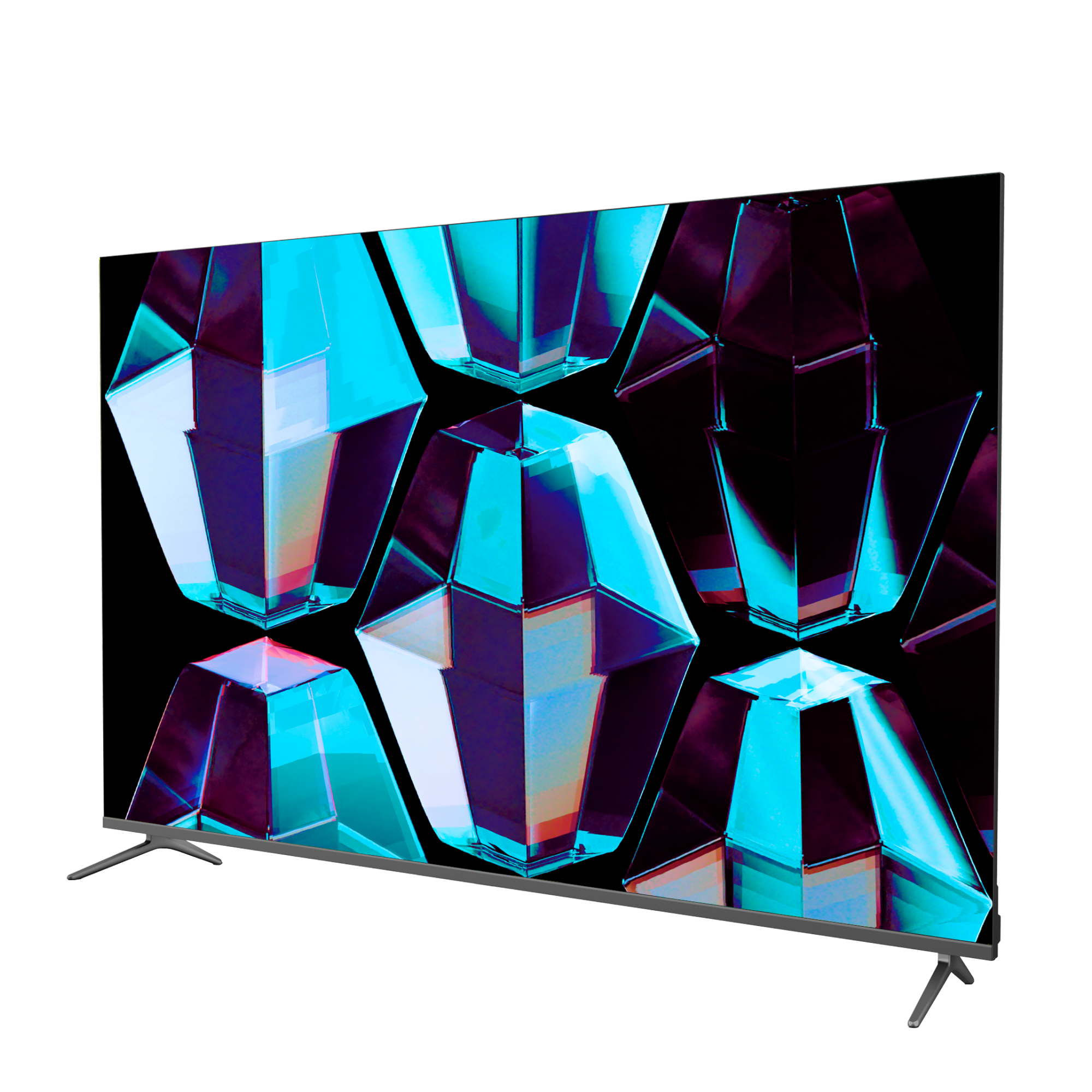 Умный телевизор Sber SDX-65UQ5233, цвет титан - фото 5