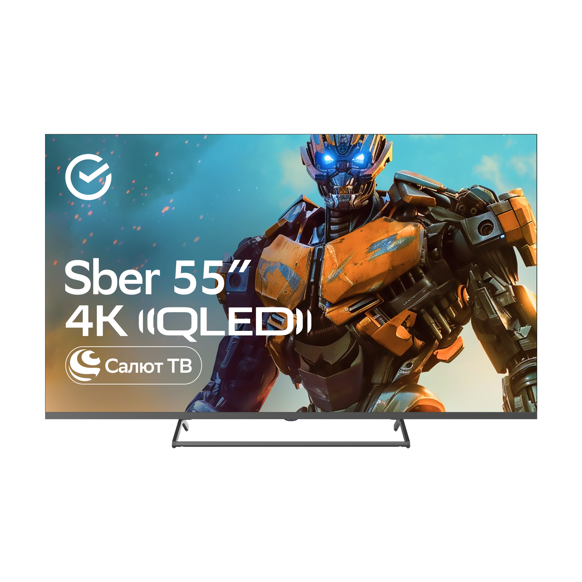 Телевизоры Sber SDX-55UQ6000MGA