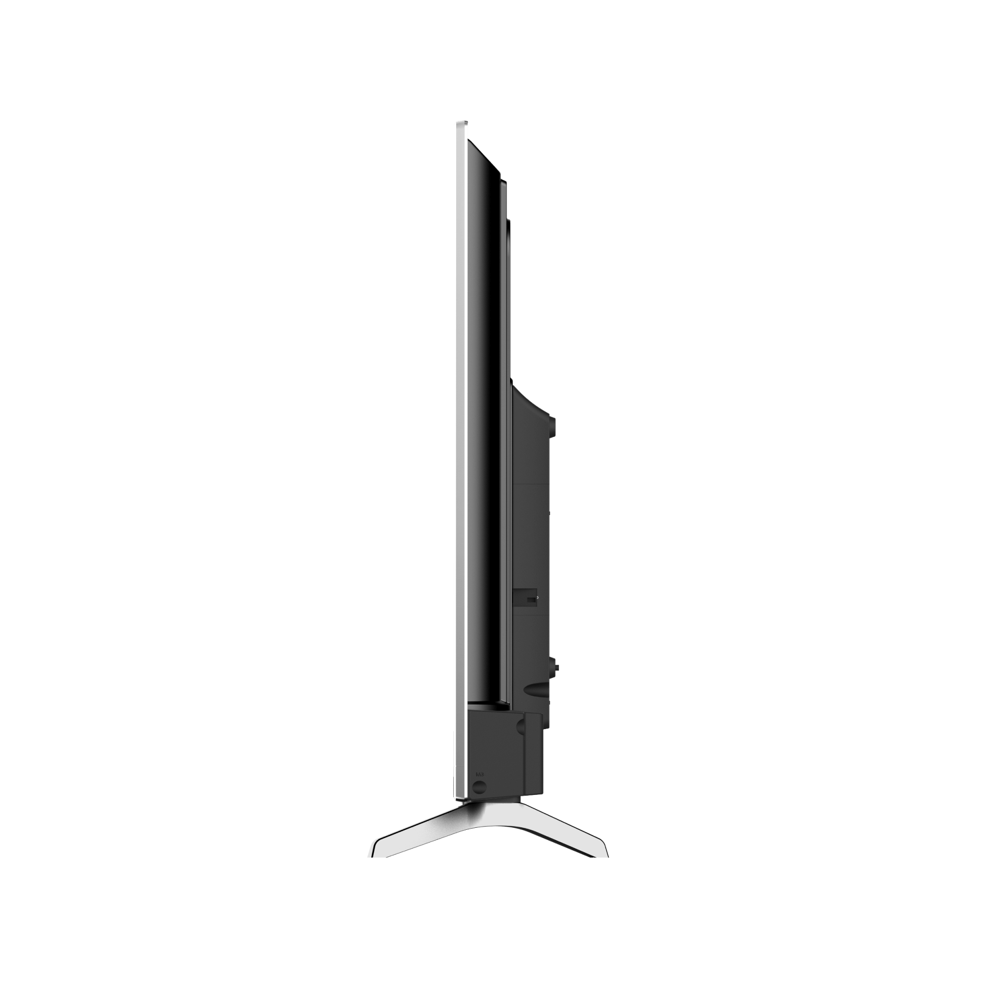 Умный телевизор Sber SDX-43F2012S, цвет серебро - фото 4