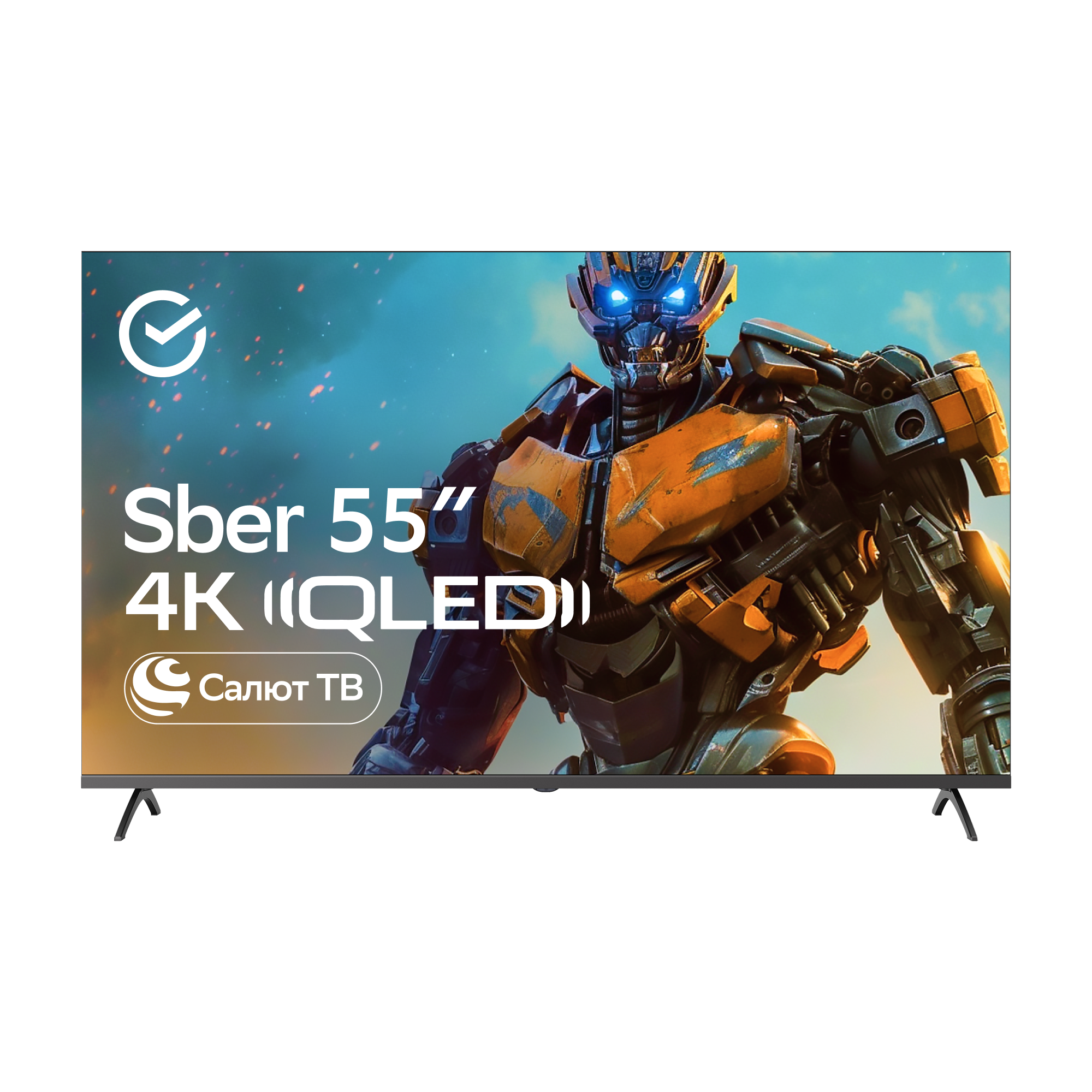Телевизоры Sber SDX-55UQ6000DGA