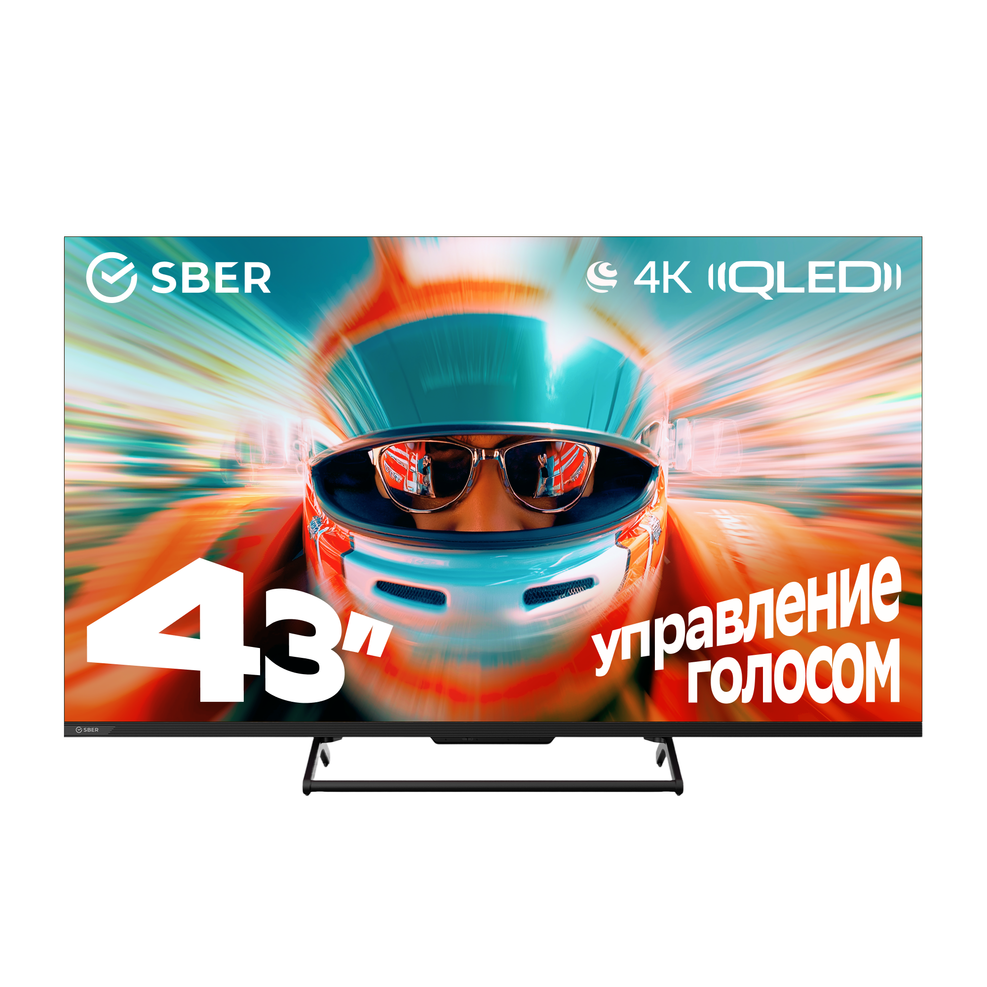 

Интеллектуальный телевизор SDX-43U4169 серия 7000, Чёрный