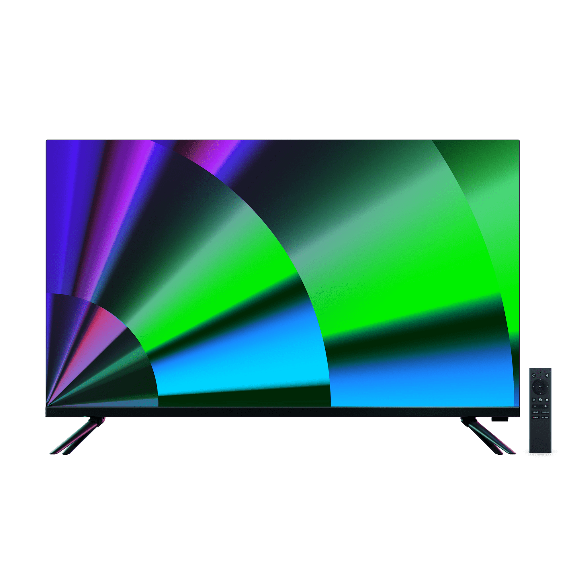 Умный телевизор Sber SBX-32H219TSS, цвет чёрный