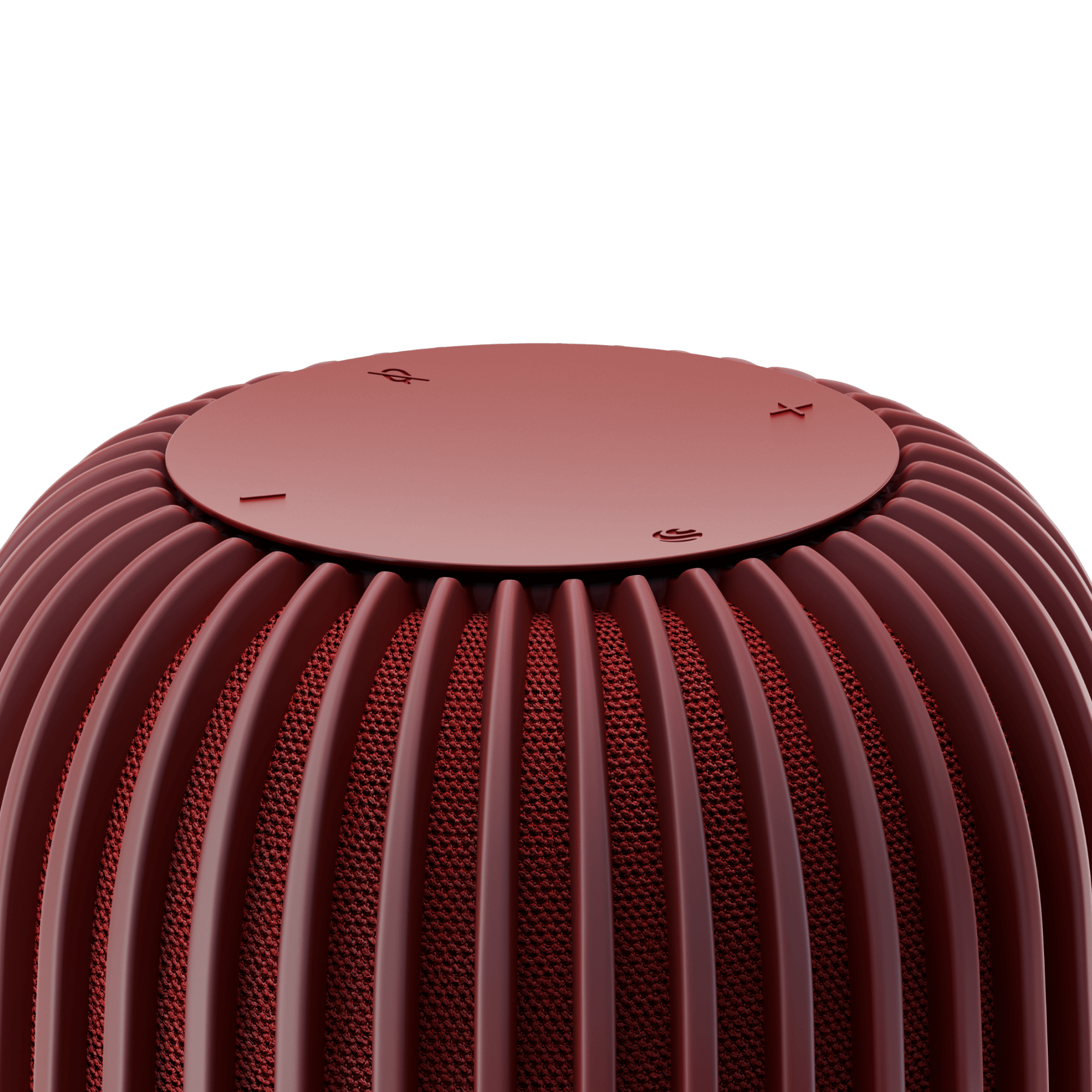 Умная колонка SberBoom, цвет марсианский красный SBDV-00090T - фото 2