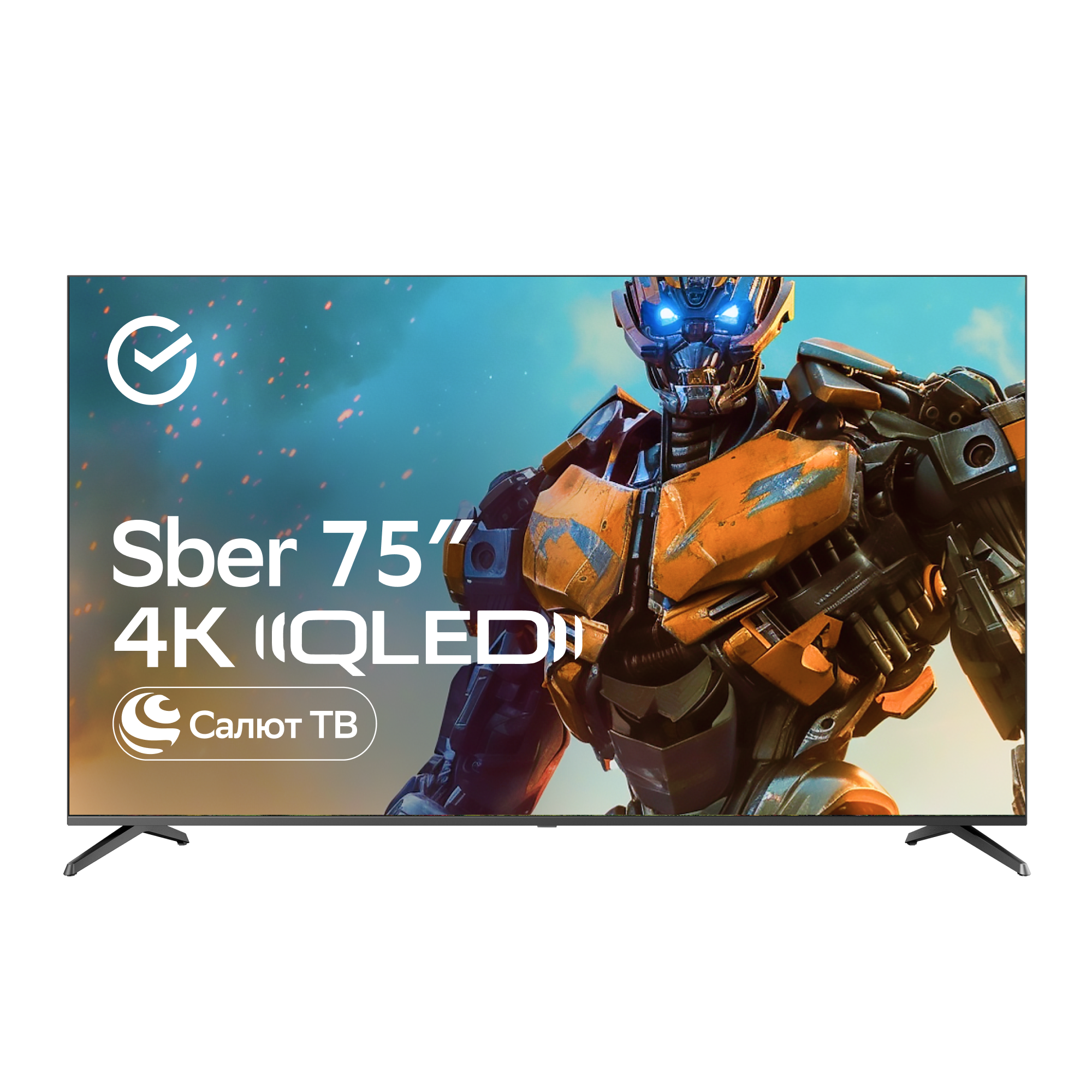Телевизоры Sber SDX-75UQ5233