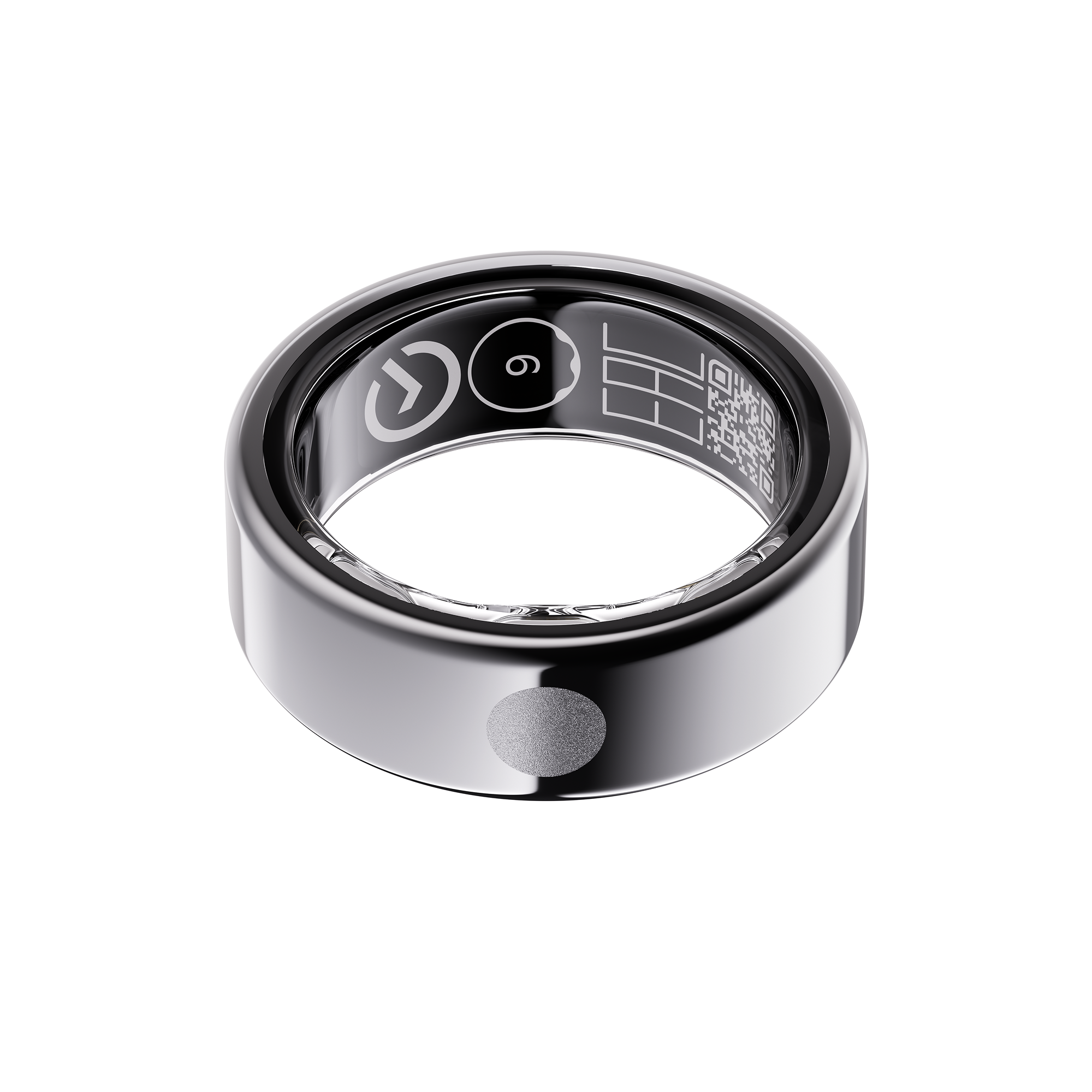 

Умное кольцо Sber, Серый хром