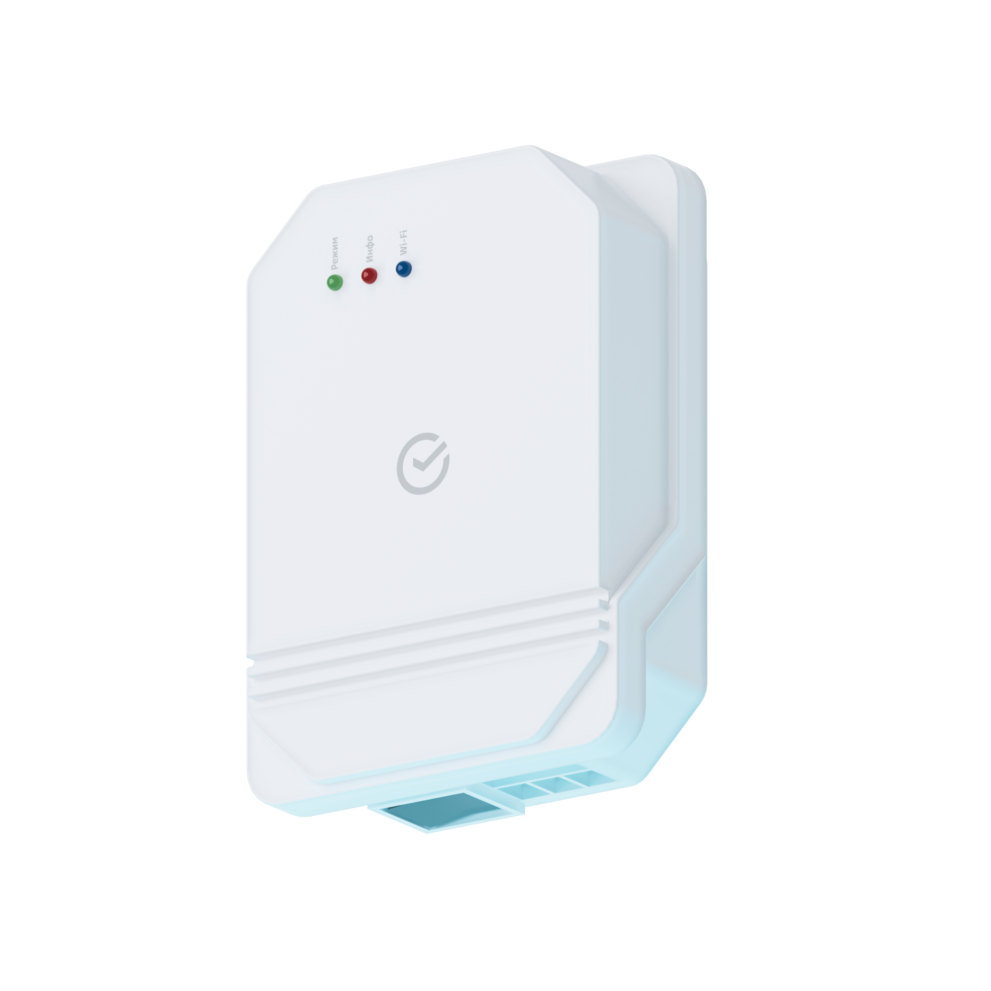 

Блок управления системы защиты от протечек, Белый