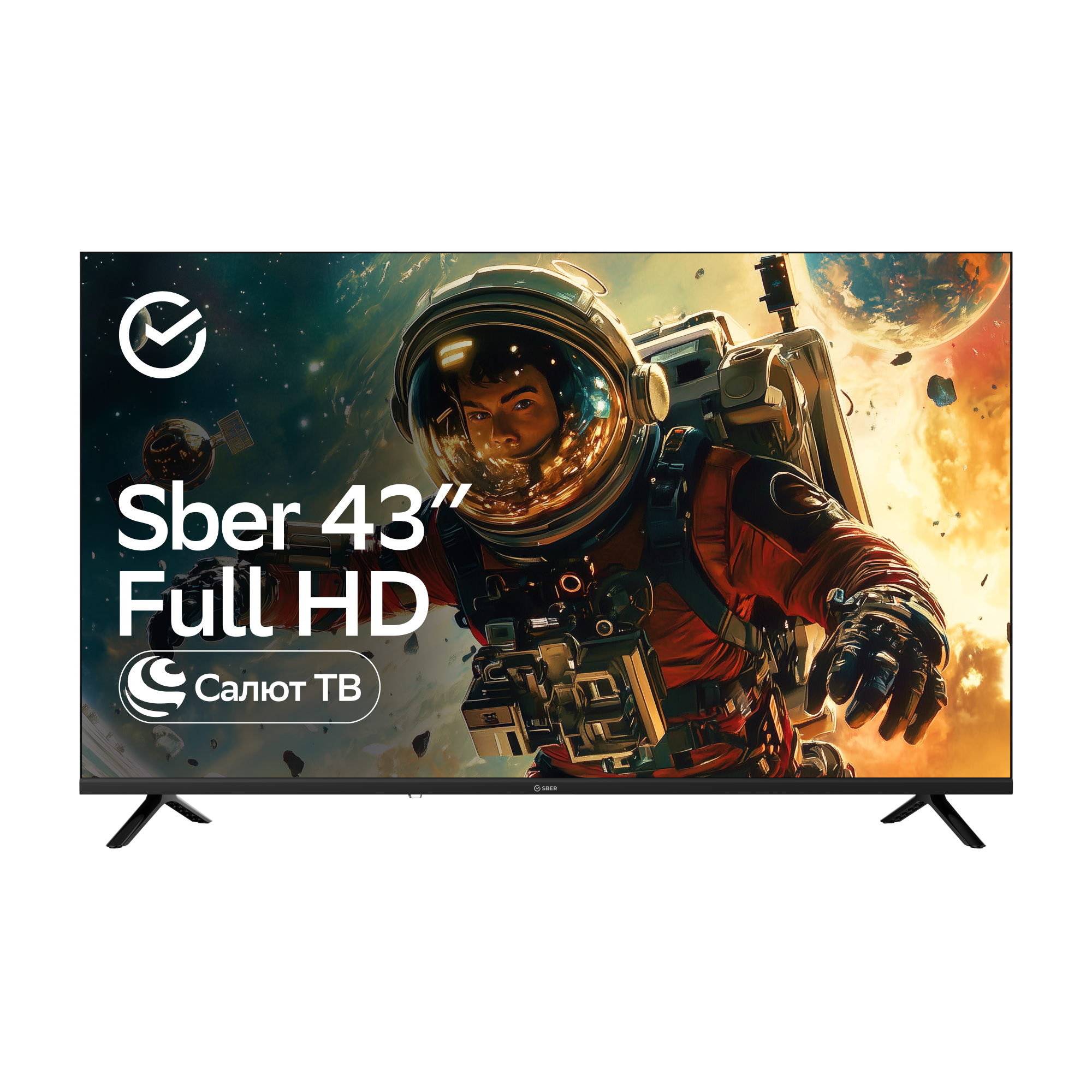 Телевизоры Sber SDX-43F3000DBA