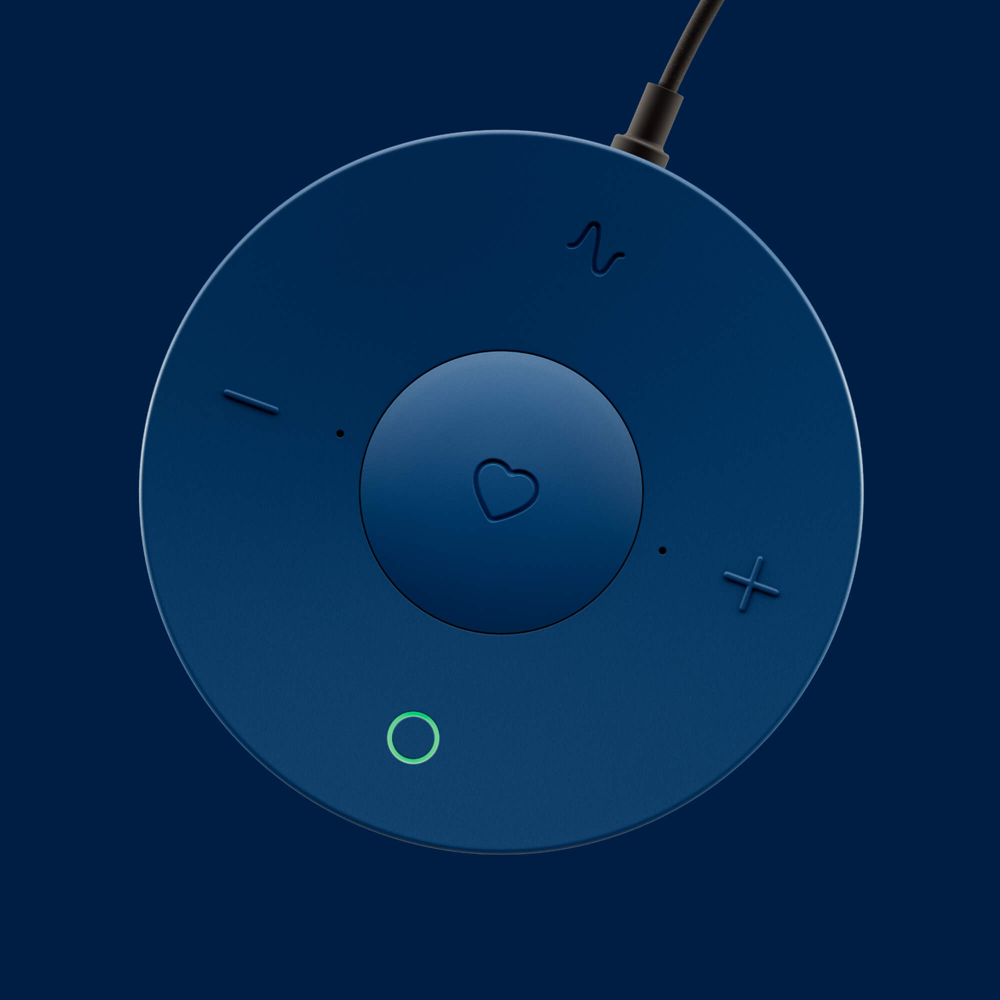 Умная колонка SberBoom Mini, синий (SBDV-00095D) с голосовым управлением для детей и взрослых. GigaChat внутри, цвет синий нептун - фото 2