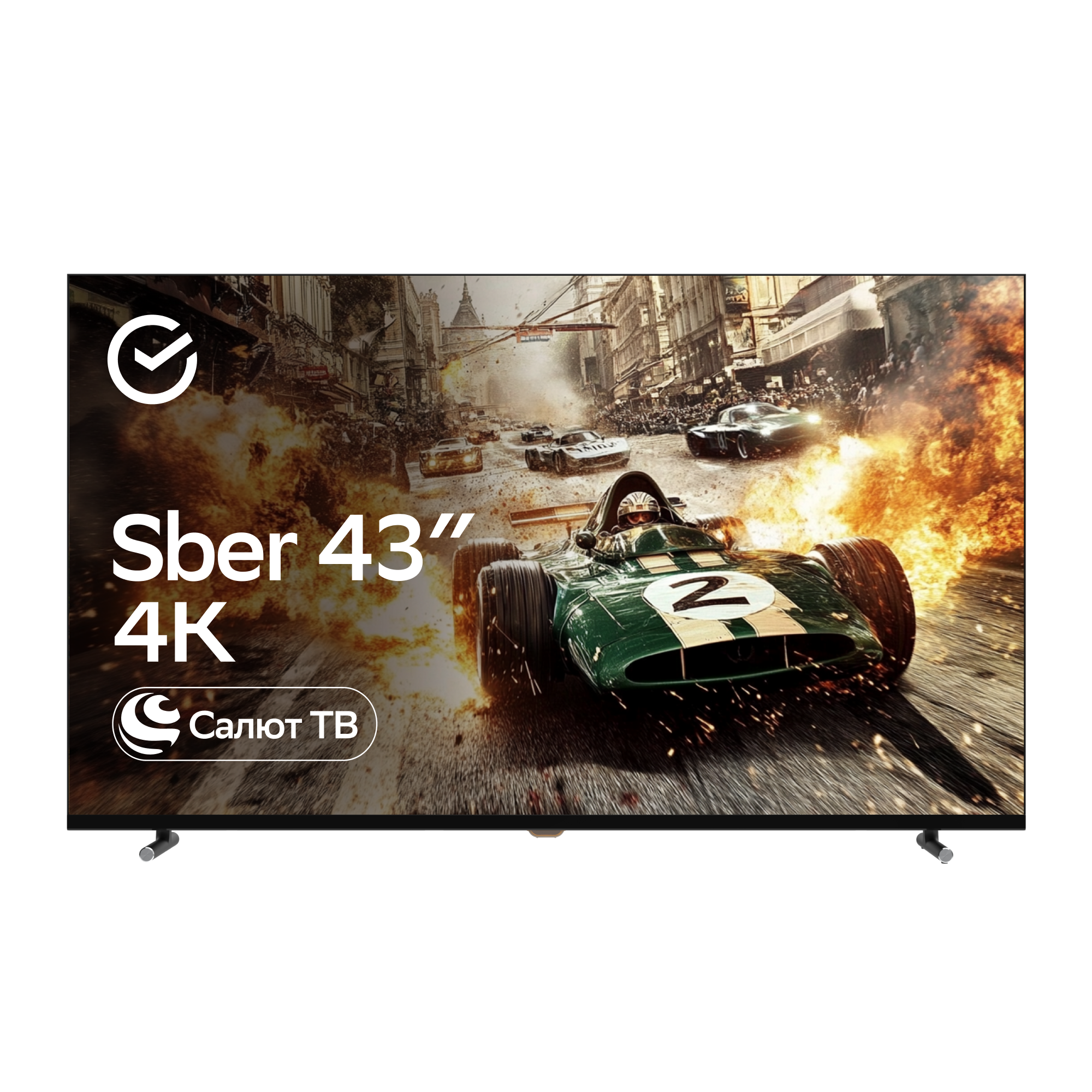 Телевизоры Sber SDX-43U4124