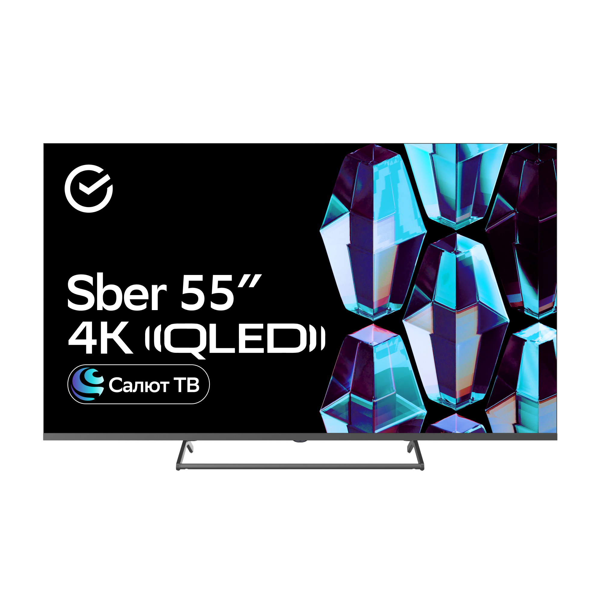 Умный телевизор Sber SDX-55UQ5231