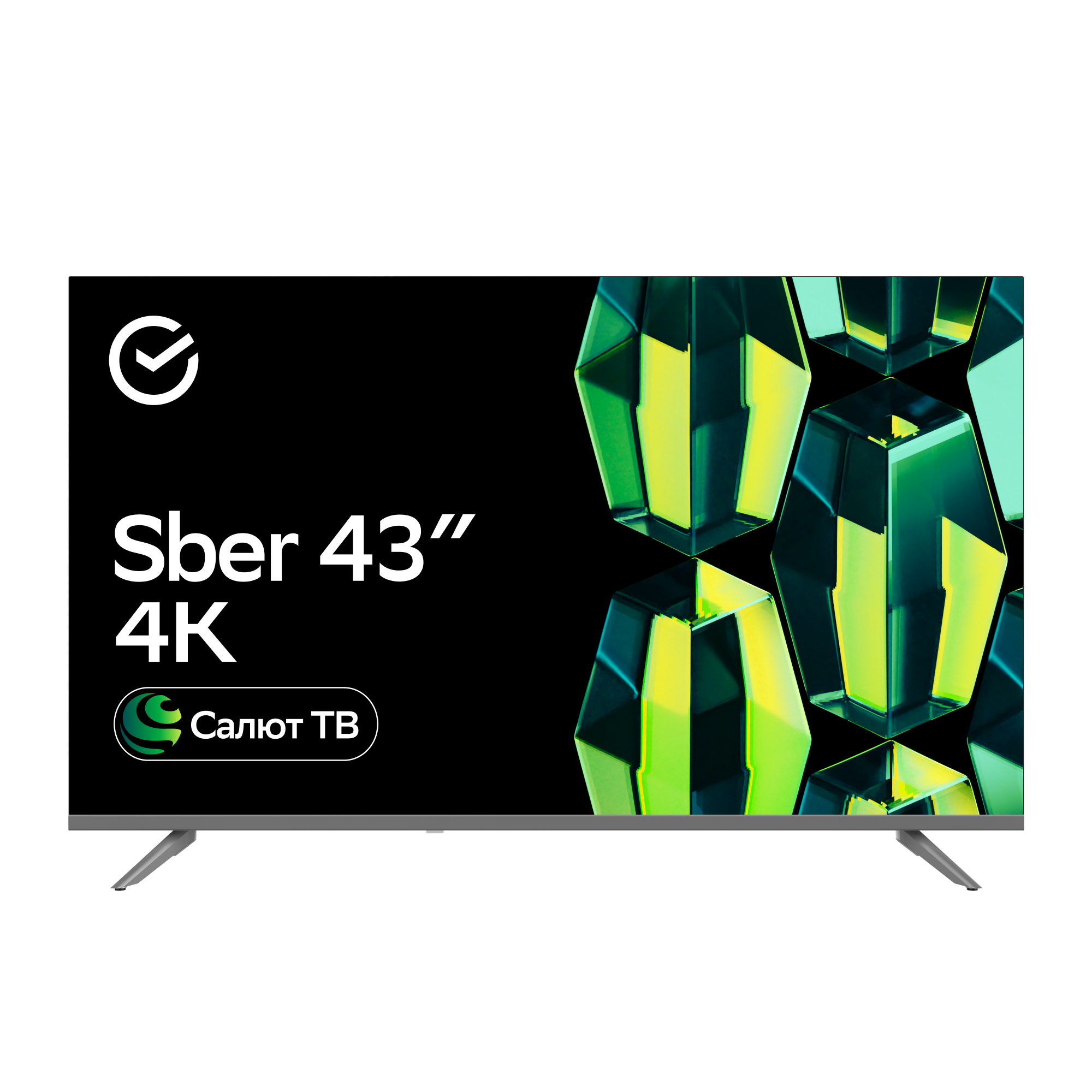 Умный Телевизор Sber SDX-43U4014, 43″ UHD купить недорого в  интернет-магазине SberDevices