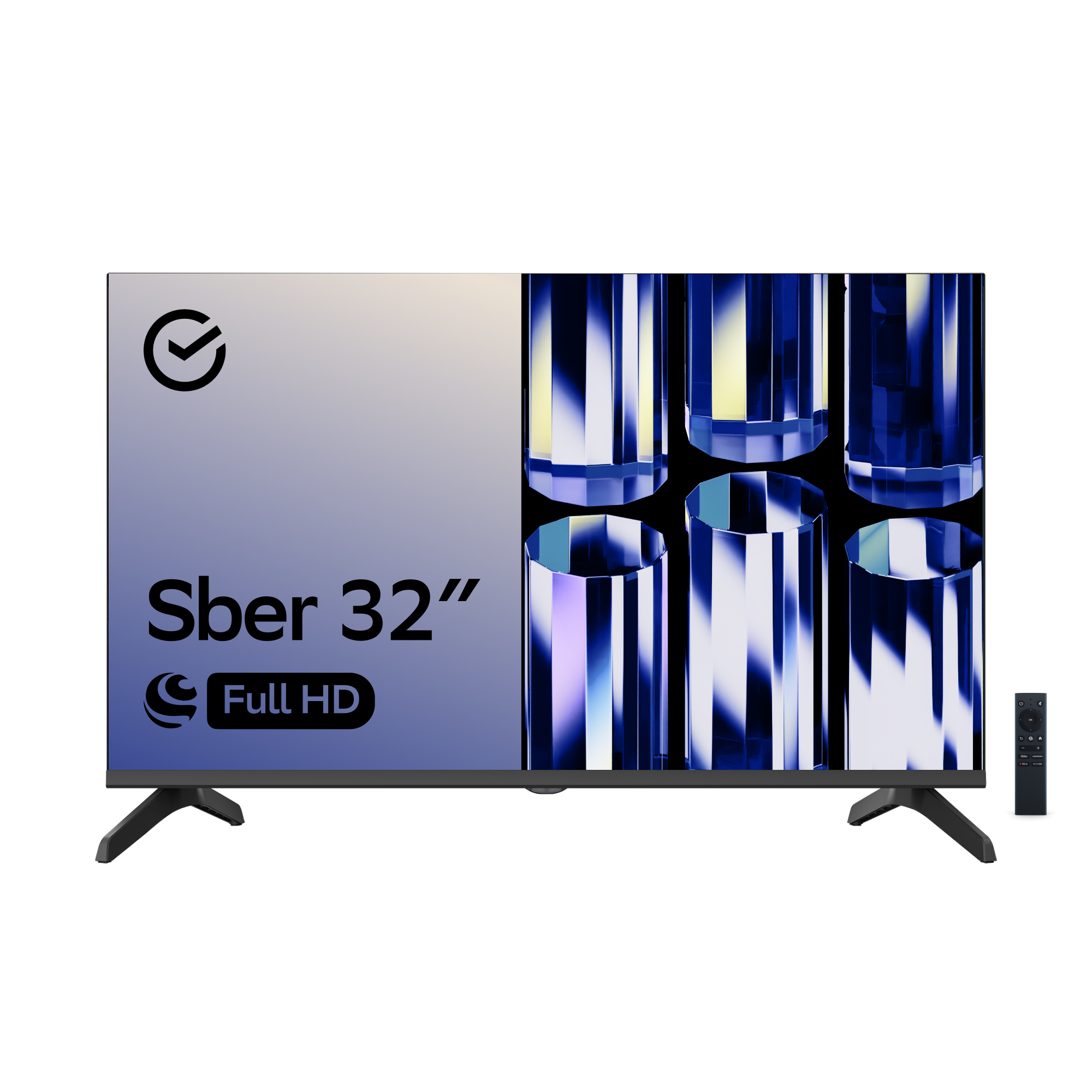 Умный Телевизор Sber SDX-32F2123, 32″ Full HD купить недорого в  интернет-магазине SberDevices