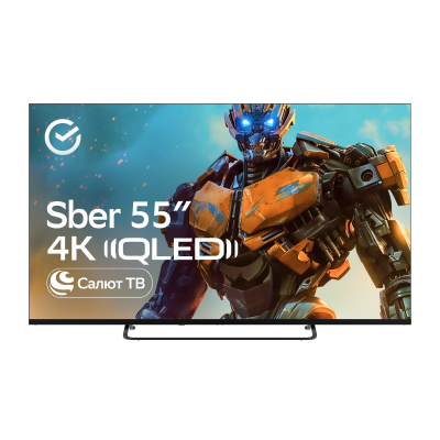 Телевизоры Sber SDX-55UQ6033
