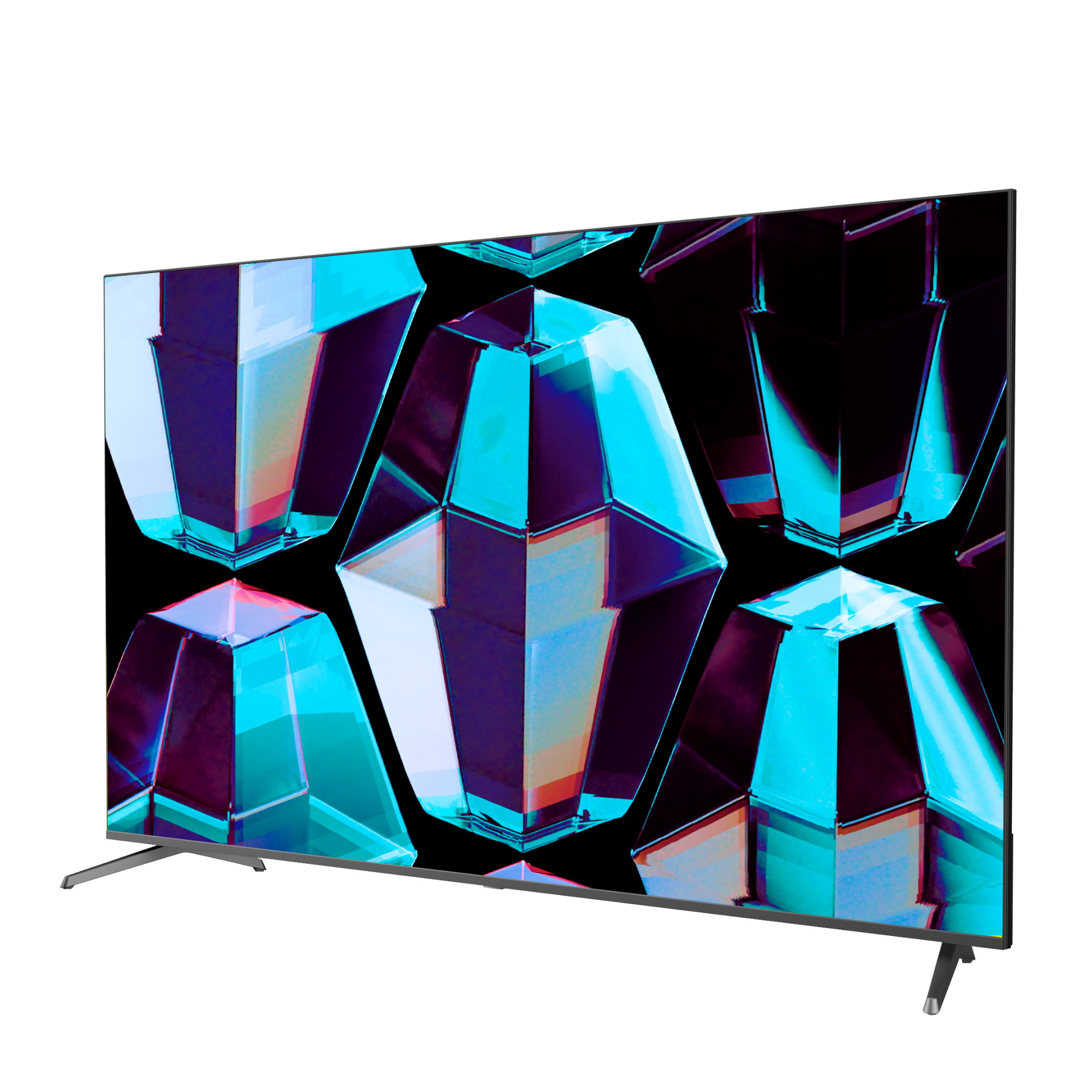 Умный телевизор Sber SDX-75UQ5233, цвет титан - фото 5