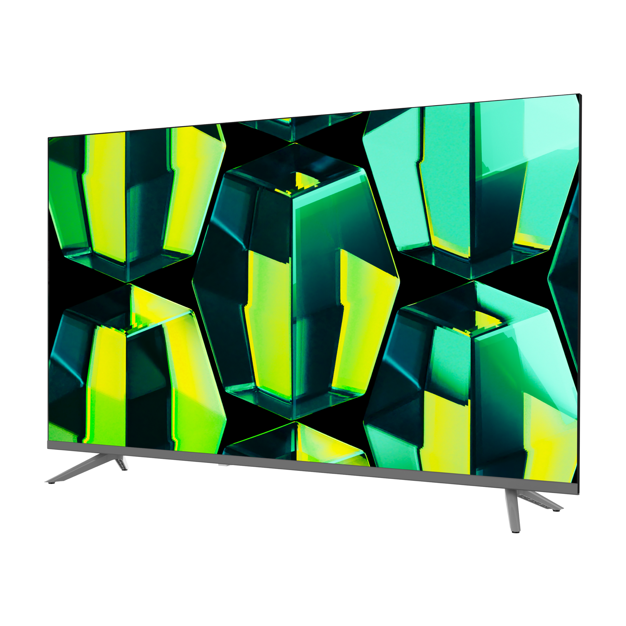 Умный телевизор Sber SDX-43U4014, цвет серебро - фото 5