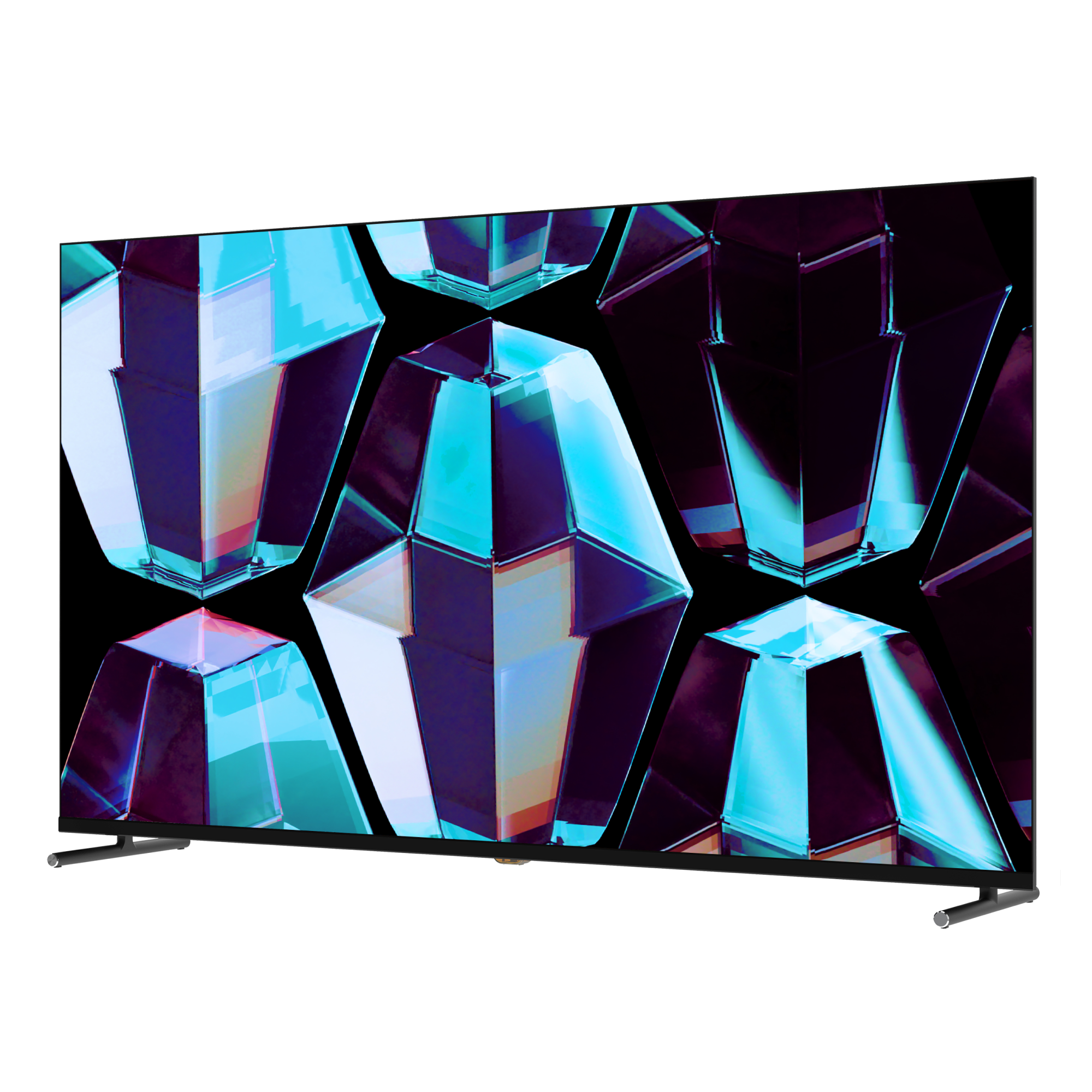Умный Qled Телевизор Sber SDX-55UQ5234, цвет титан - фото 5