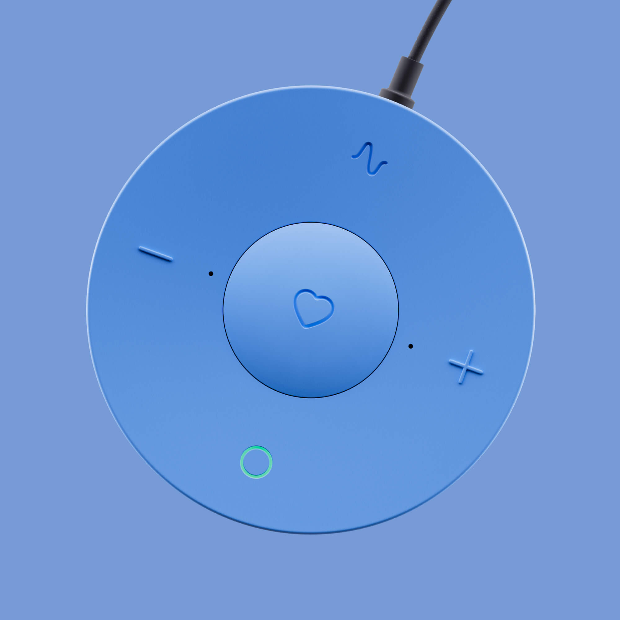 Умная колонка SberBoom Mini, голубой (SBDV-00095L) с голосовым управлением для детей и взрослых. GigaChat внутри, цвет безоблачный голубой - фото 2