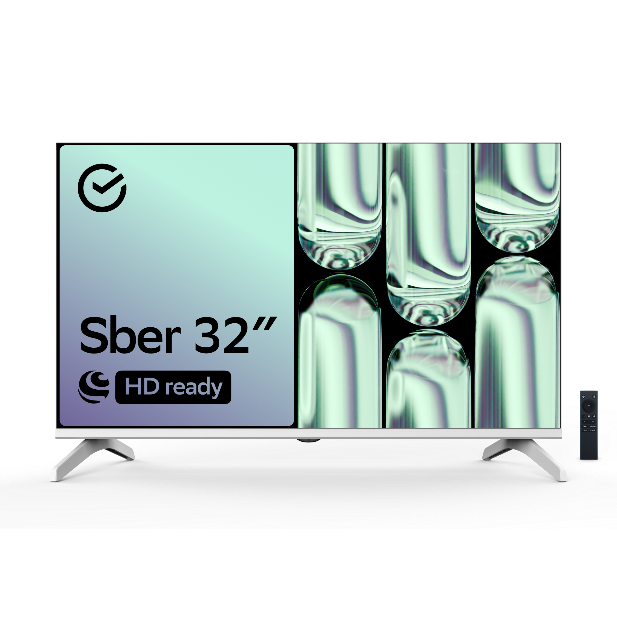 Умный Телевизор Sber SDX-32H2125, 32″ HD купить недорого в  интернет-магазине SberDevices