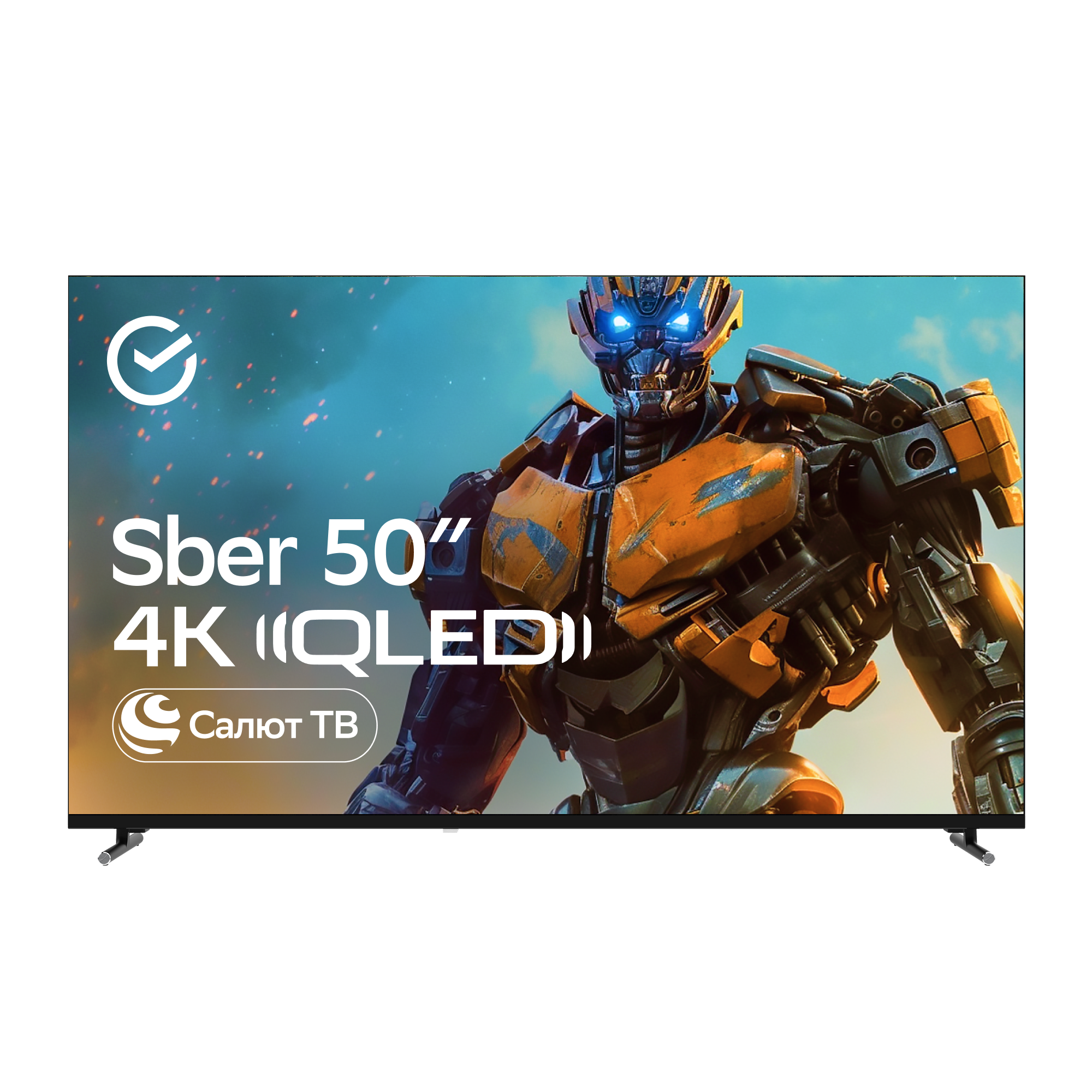 Телевизоры Sber SDX-50UQ6000DBA