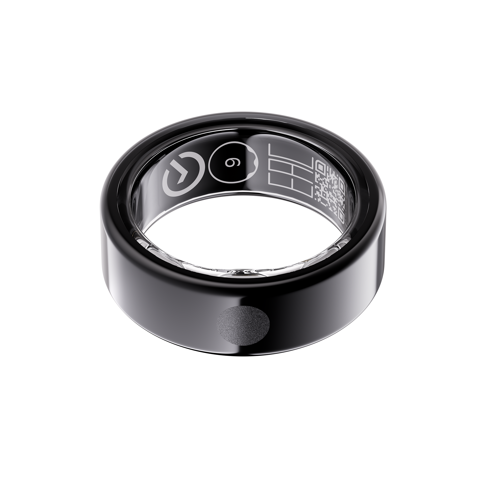 

Умное кольцо Sber, Чёрный хром