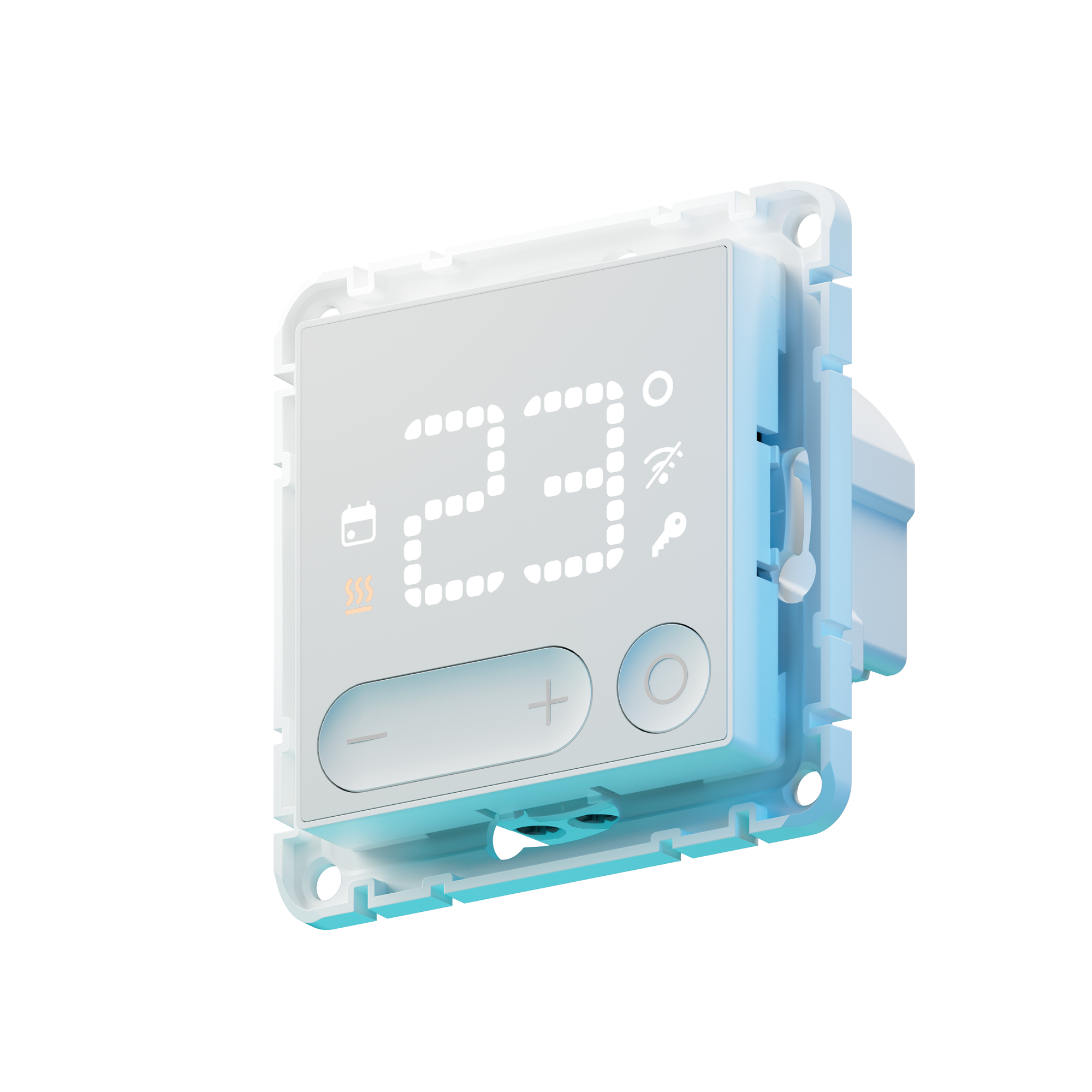 

Умный термостат AtlasDesign Smart, Белый