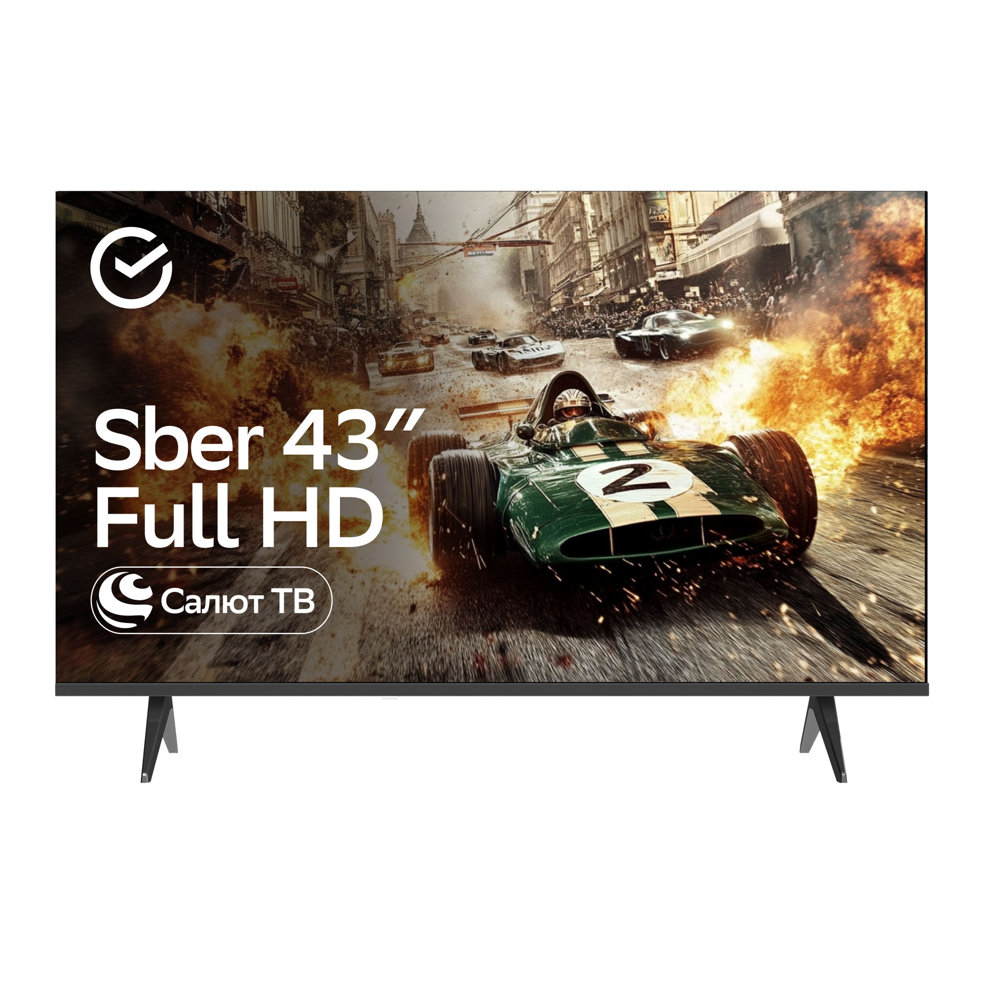 Телевизоры Sber SDX-43F3111