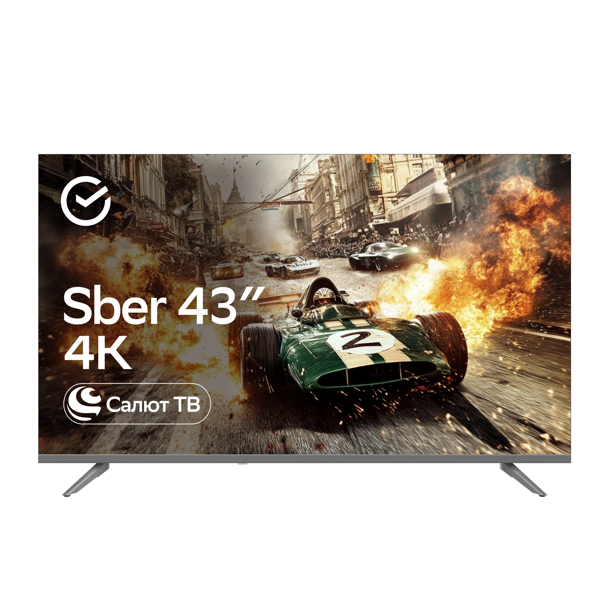 Телевизоры Sber SDX-43U4014