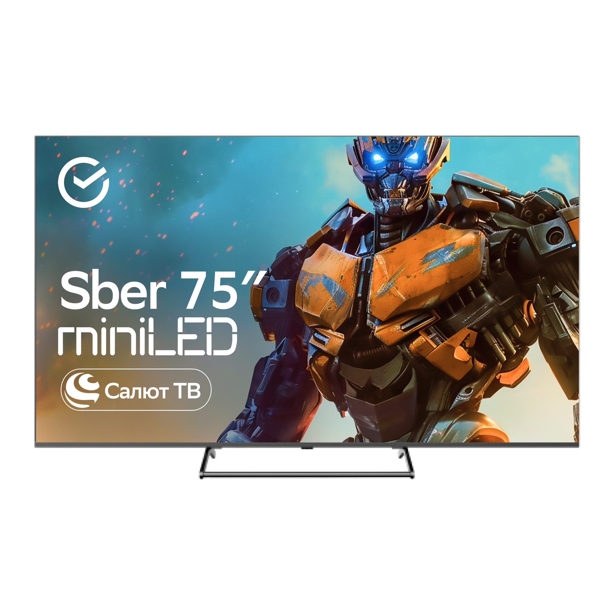 Телевизоры Sber SDX-75UML7450